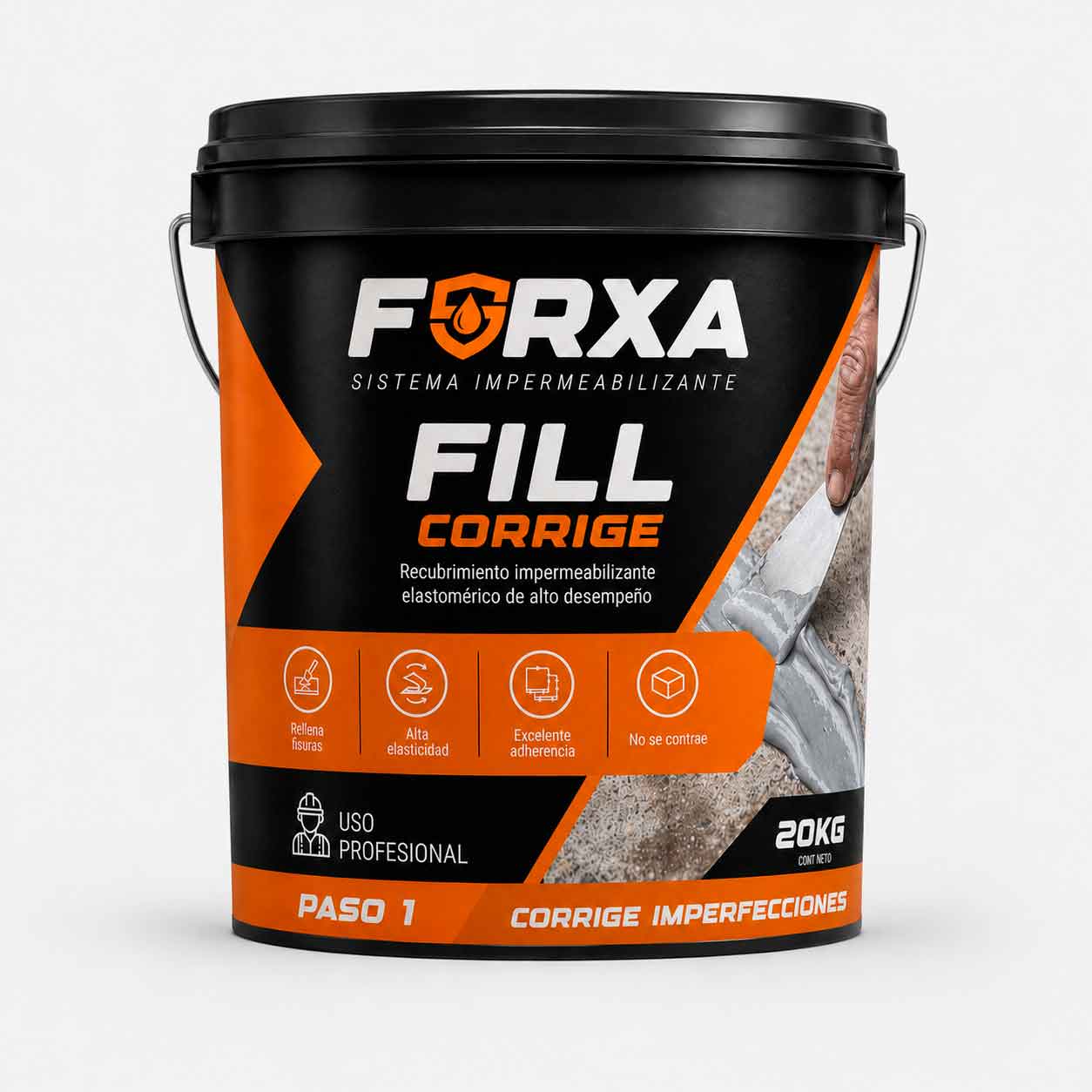 FORXA FILL - Paso 1 Corrige Imperfecciones