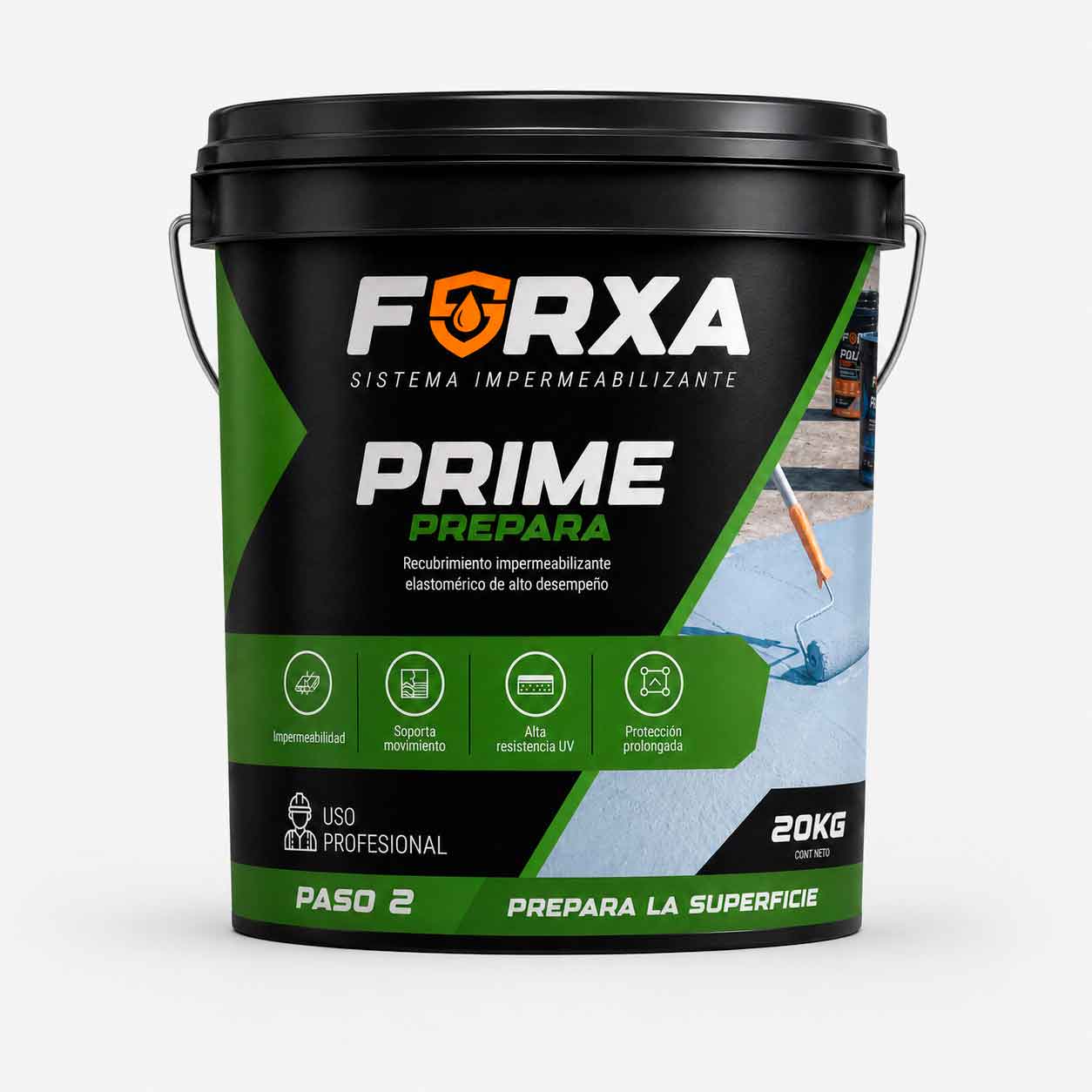 FORXA PRIME - Paso 2 Prepara la Superficie