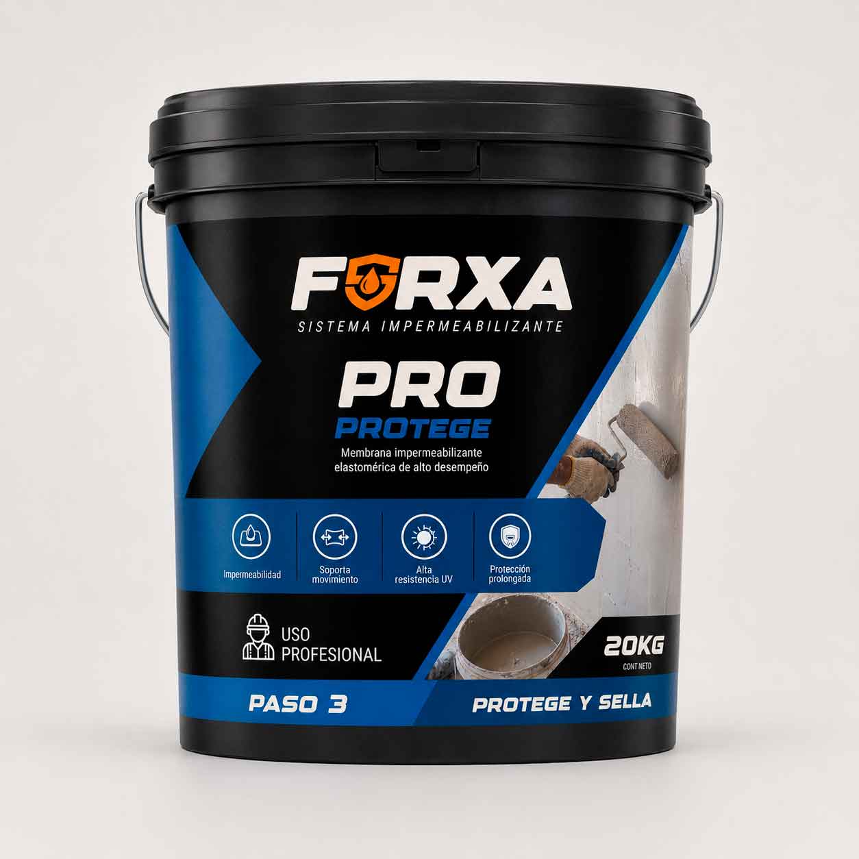 FORXA PRO - Paso 3 Protege y Sella