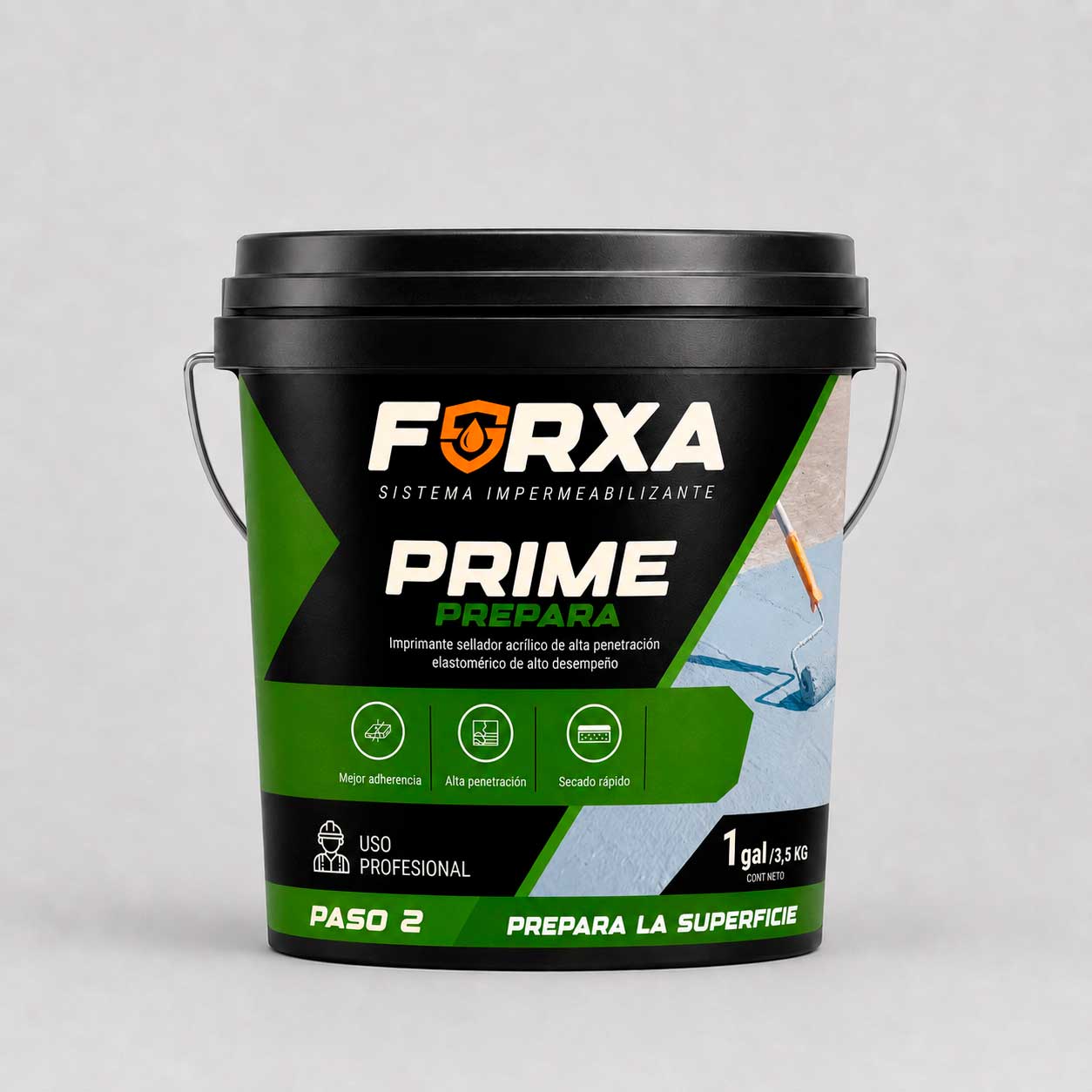 FORXA PRIME - Prepara la superficie